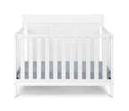 Shailee 4-in-1 Convertible Crib White | Premium Home Decor - Grand Goldman