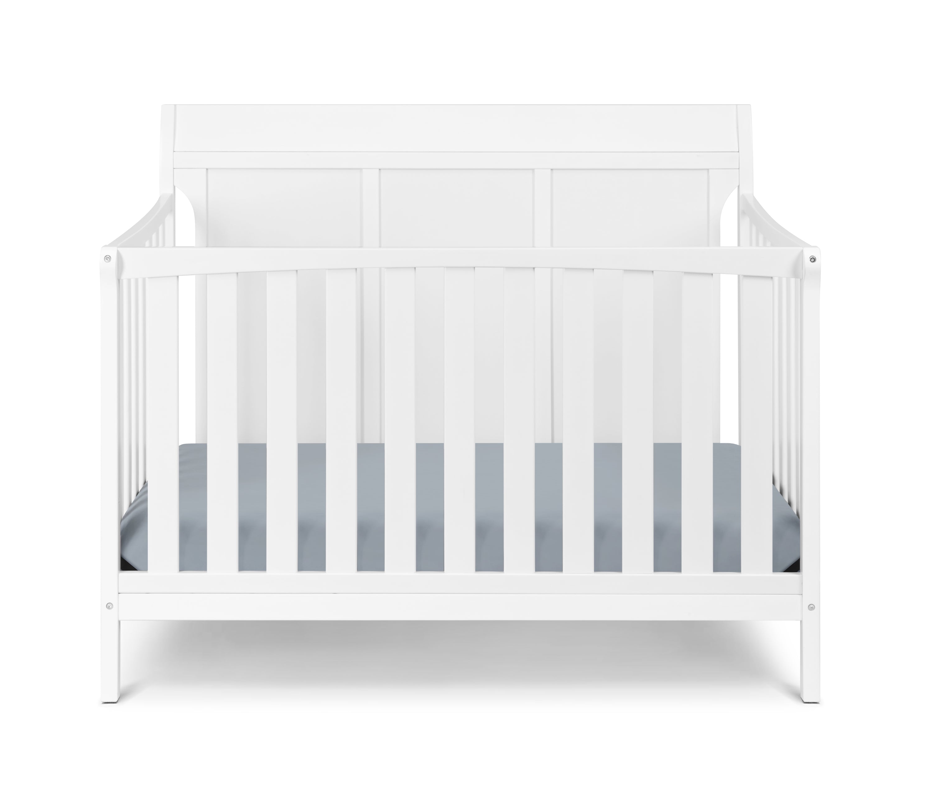 Shailee 4-in-1 Convertible Crib White | Premium Home Decor - Grand Goldman