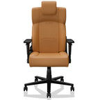 BestOffice PC Gaming Chair Ergonomic Office Chair Desk Chair with Lumbar Support Flip Up Arms Headrest PU Leather Executive H