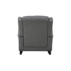 Grey Rocking Chair with Flared Arm - Grand Goldman Shop