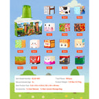 Magnetic Blocks 150 PCS Forest Castle Set STEM Montessori Sensory Toys - Grand Goldman