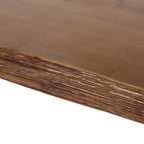Modern Industrial Breakfast Bar Table, Metal Hairpin Legs & Wood Veneer Top, Compact 58.00 inches(Length)×18.25 inchesWidth×42.00Height - Grand Goldman Shop