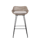 PE Rattan BAR STOOL - Grand Goldman Shop