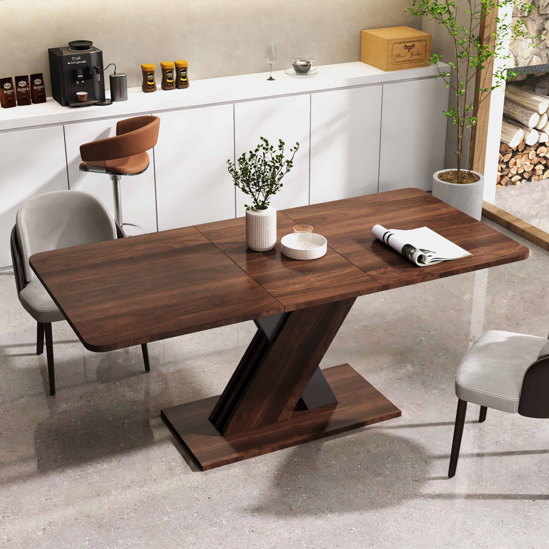 Multifunctional extendable console table - Grand Goldman Shop