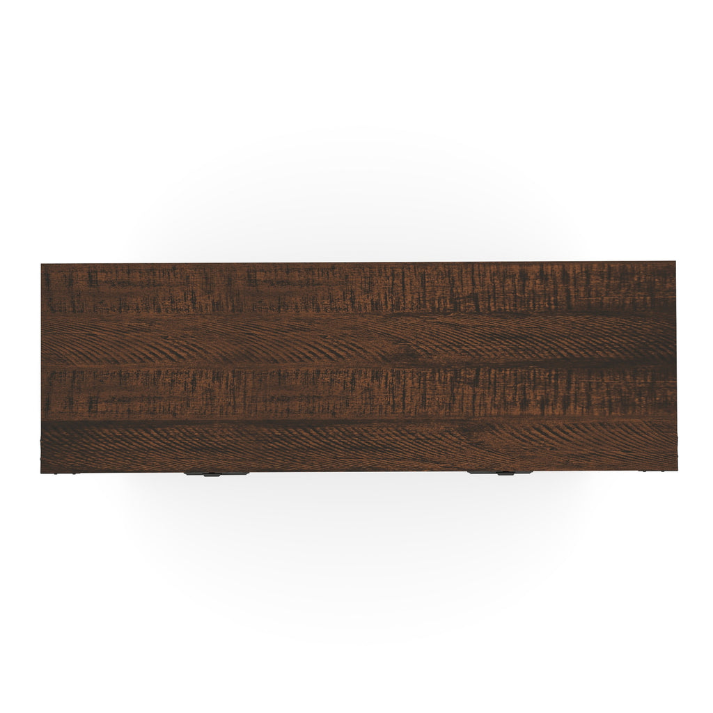 Farmhouse Black Double Tilt Out Trash Cabinet with Hideaway Drawer and Barn Door Style, Engineered Wood, 39.3''×13''×34.45'' - Grand Goldman Shop