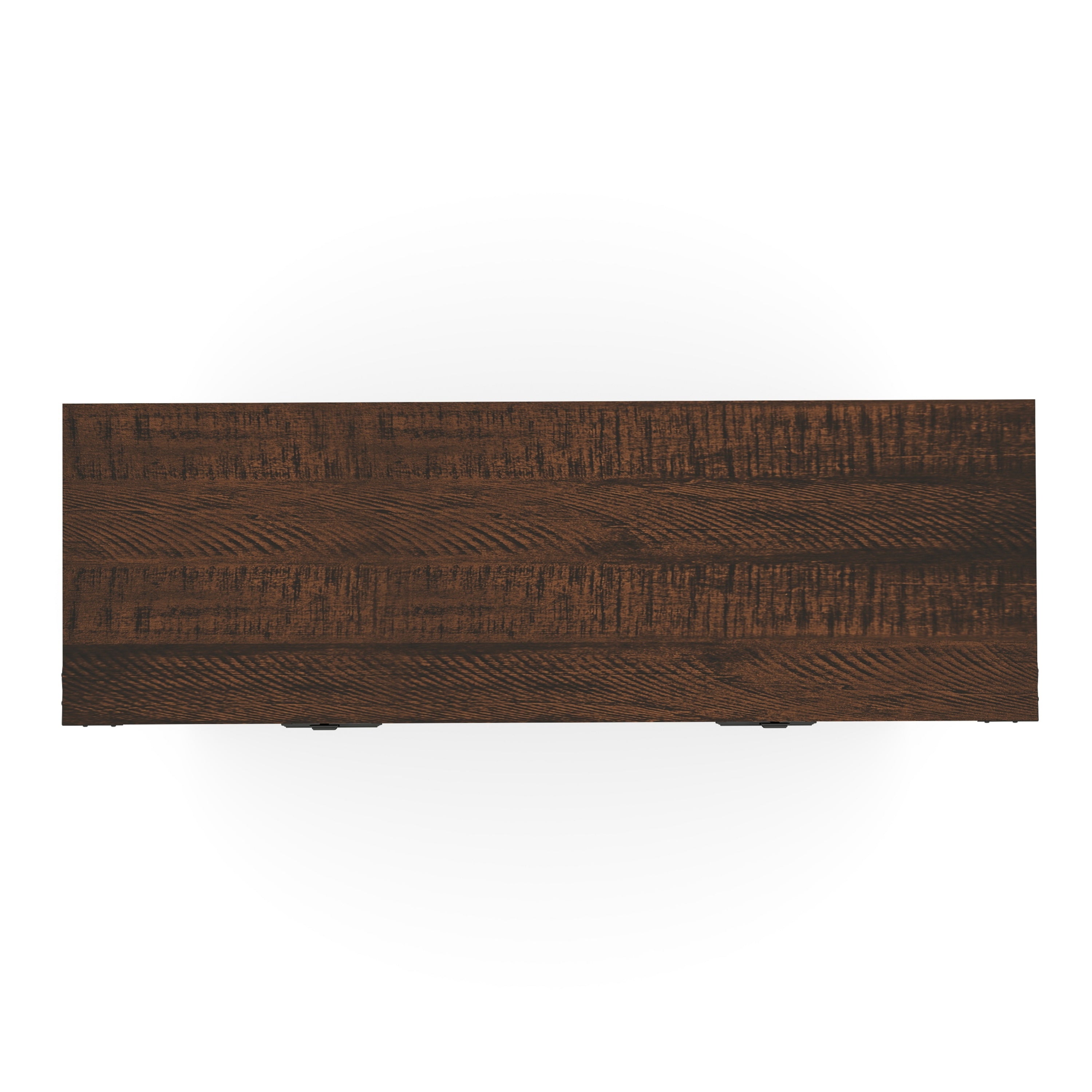 Farmhouse Black Double Tilt Out Trash Cabinet with Hideaway Drawer and Barn Door Style, Engineered Wood, 39.3''×13''×34.45'' - Grand Goldman Shop