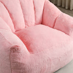 Beanbag Chair, Beanbag Sofa Chair with Armrests Stuffed High-Density Foam, Lazy Sofa Comfy Chairs Beanbag Chair for Adults in Living Room, Bedroom Reading - Grand Goldman Shop