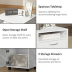 Mobile Storage Cabinet Organizer - Grand Goldman
