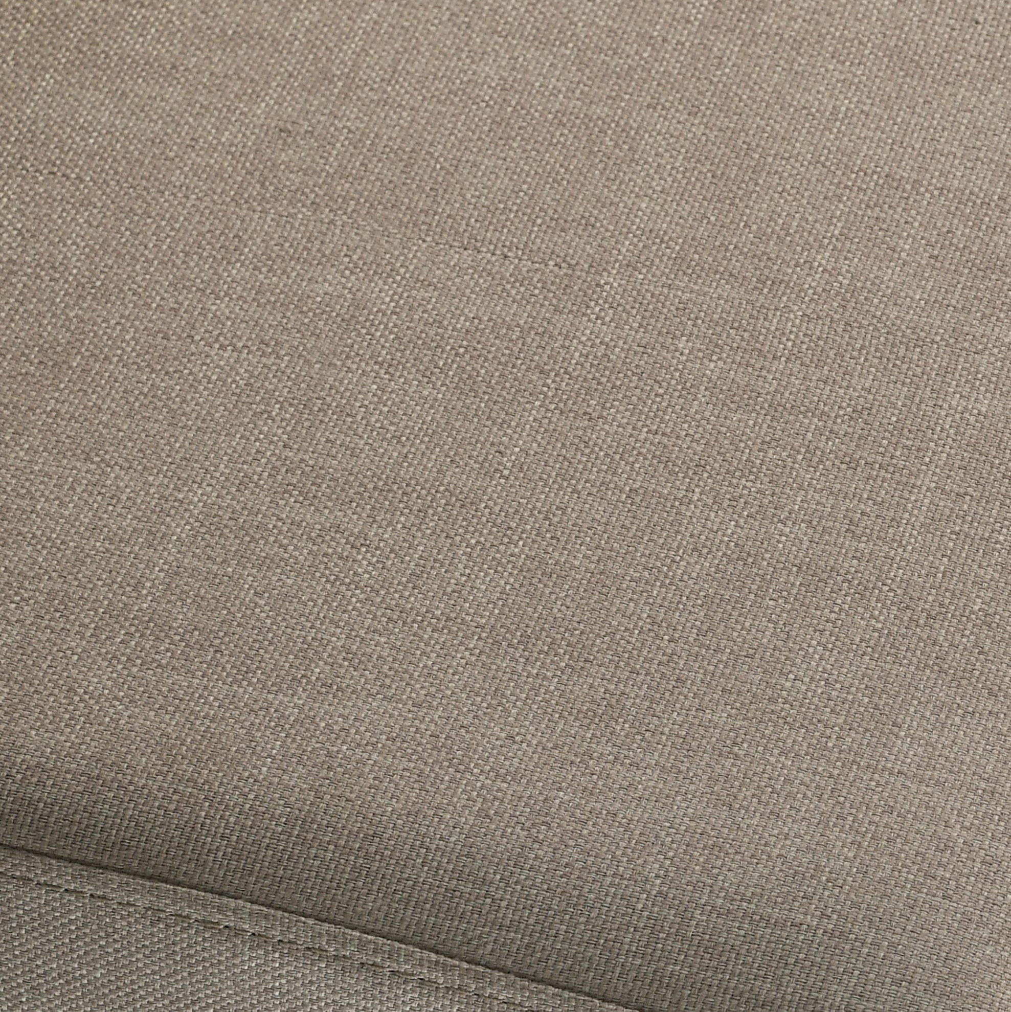 Breda Antique Gray Finish Upholstered Nailhead Bench - Grand Goldman Shop