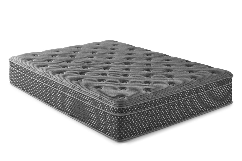 13' Quilted Eurotop Hybrid King Mattress, Plush - Grand Goldman Shop
