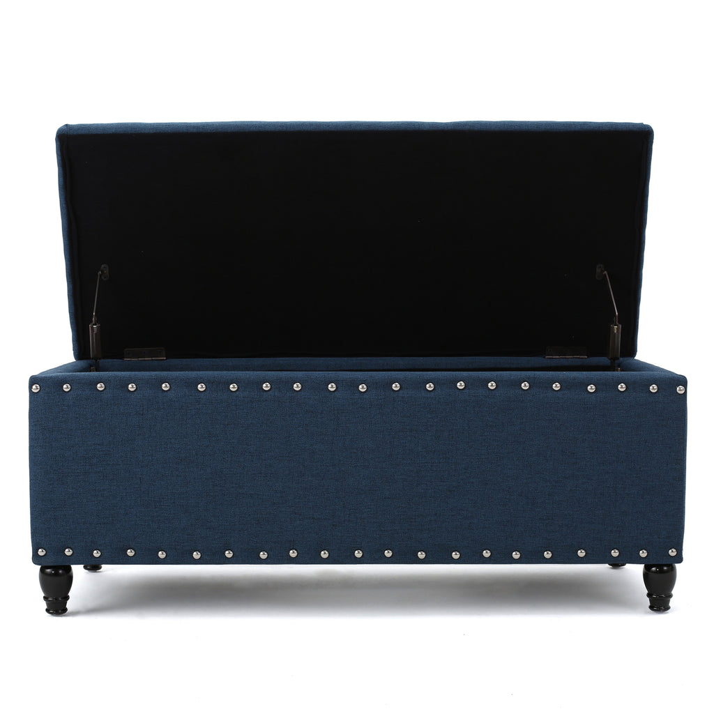 STORAGE OTTOMAN - Grand Goldman Shop