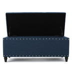 STORAGE OTTOMAN - Grand Goldman Shop