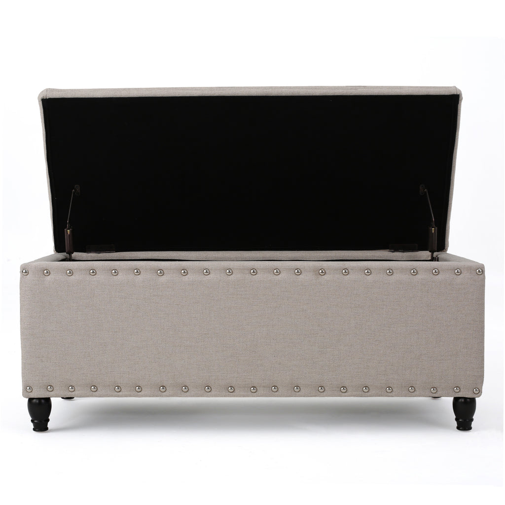 STORAGE OTTOMAN - Grand Goldman Shop