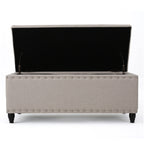 STORAGE OTTOMAN - Grand Goldman Shop
