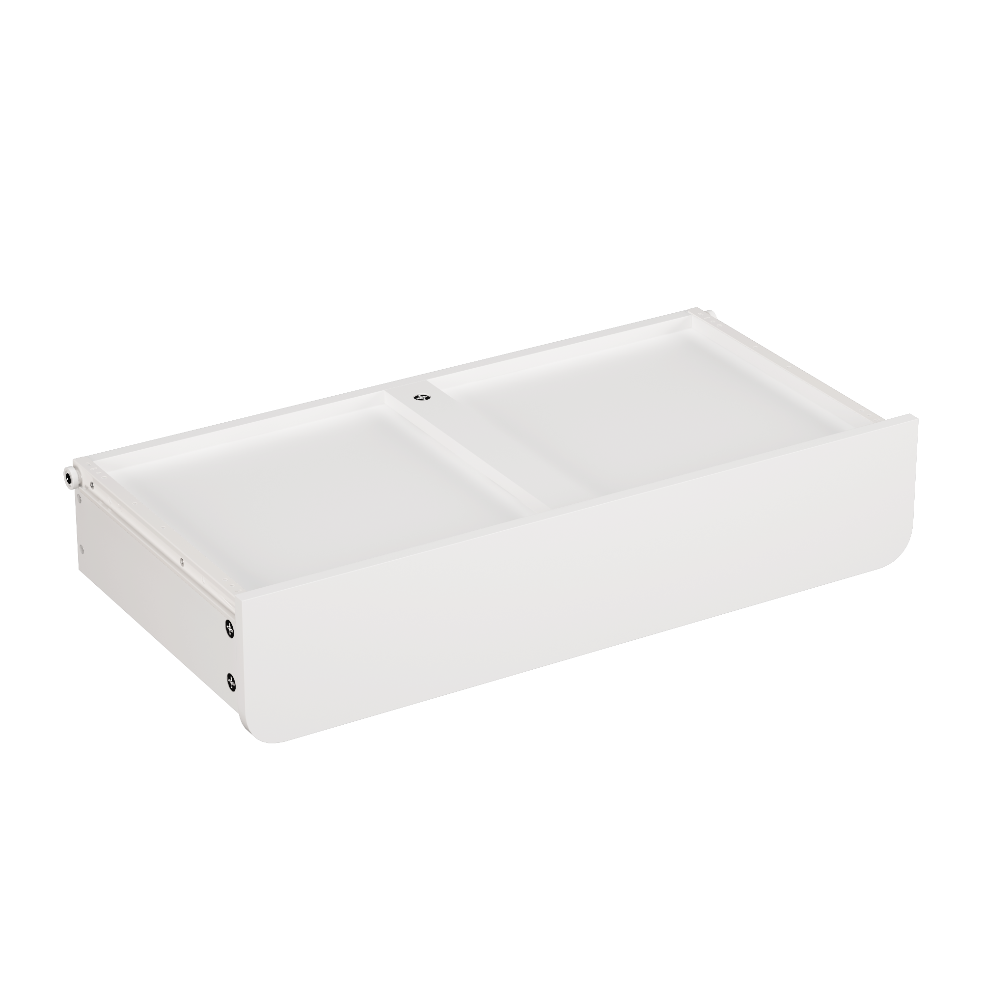 Kids Bookshelf with Storage Bins and Drawer, Multi-Functional Wooden Book Organizer for Toddlers, White Bookcase for Toys, Bo