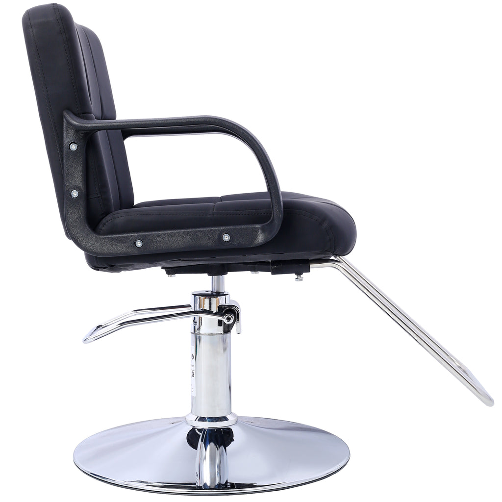 Hair Salon Chair Styling Heavy Duty Hydraulic Pump Barber Chair Beauty Shampoo Barbering Chair for Hair Stylist Women Man,wit