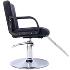 Hair Salon Chair Styling Heavy Duty Hydraulic Pump Barber Chair Beauty Shampoo Barbering Chair for Hair Stylist Women Man,wit