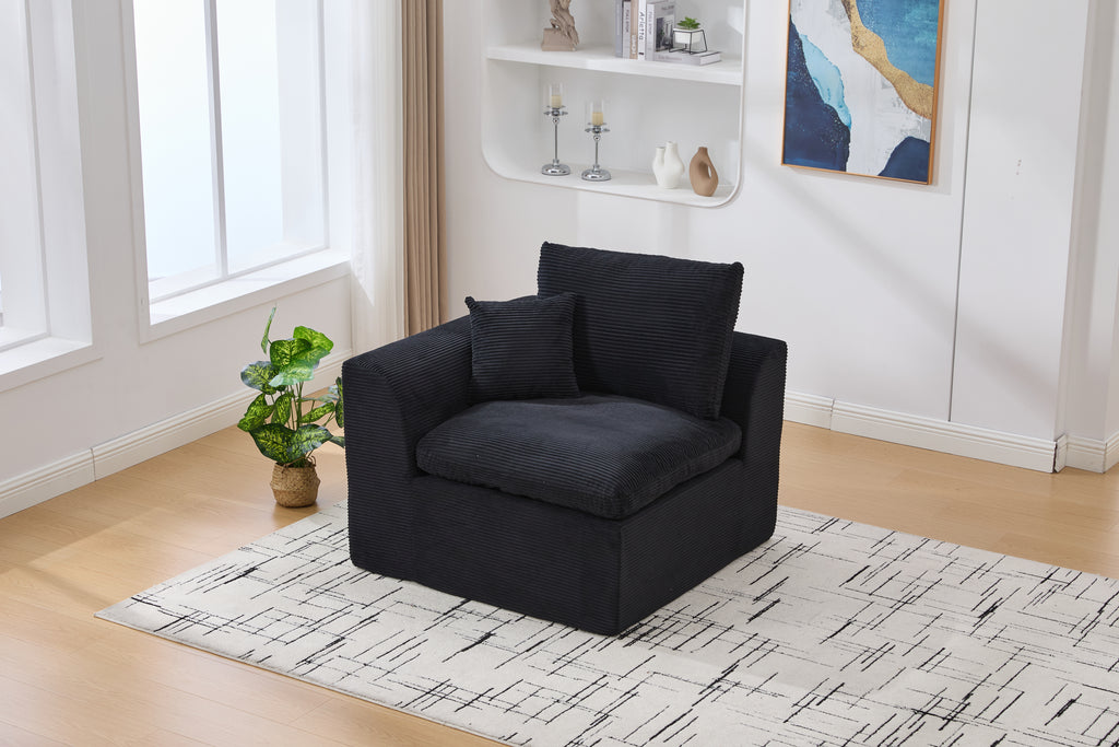 UNITED WE WIN Modular Sectional Sofa Cloud Couch,Comfy Cloud Modern Sofa,2 Seater with Cushion Covers Removable Furniture for Living Room Bedroom Apartments Dorms,No Assembly Required - Grand Goldman Shop