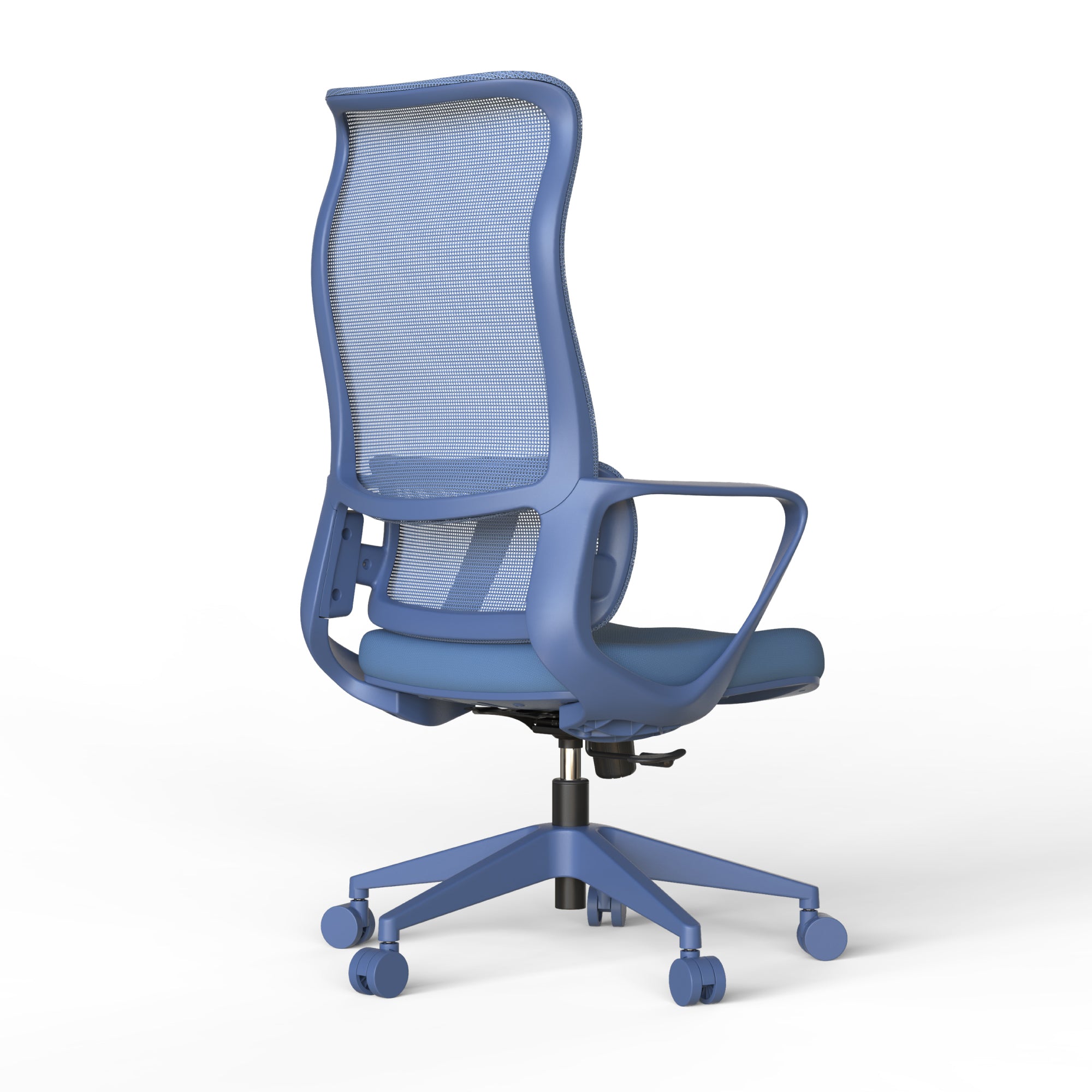 Ergonomic Colorful Office Chair 350LBS Home Office Mesh Breathable High Back, With Adjustable Lumbar Support Computer Chair, 