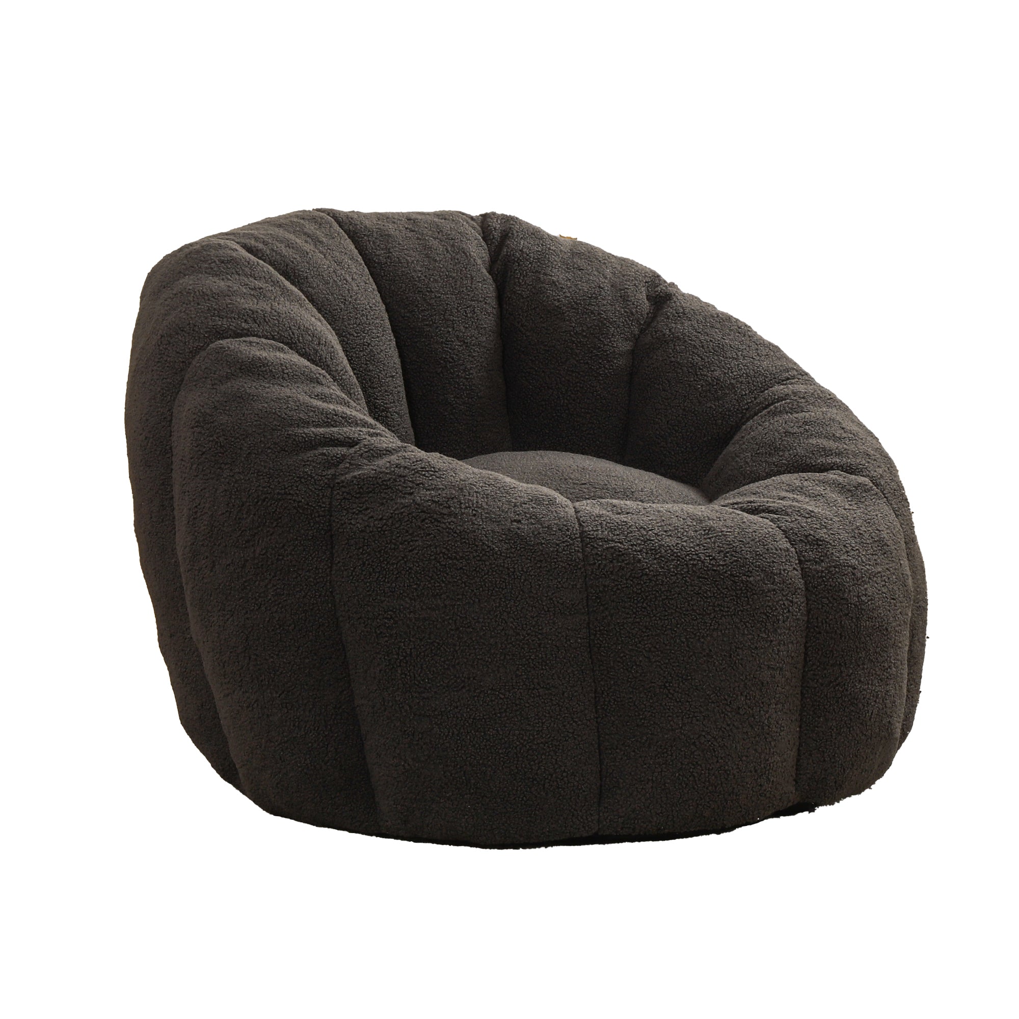 Bean Bag Chair, Bean Bag Sofa Chair with Armrests Stuffed High-Density Foam, Lazy Sofa Comfy Chairs BeanBag Chair for Adults in Living Room,Bedroom Reading - Grand Goldman Shop