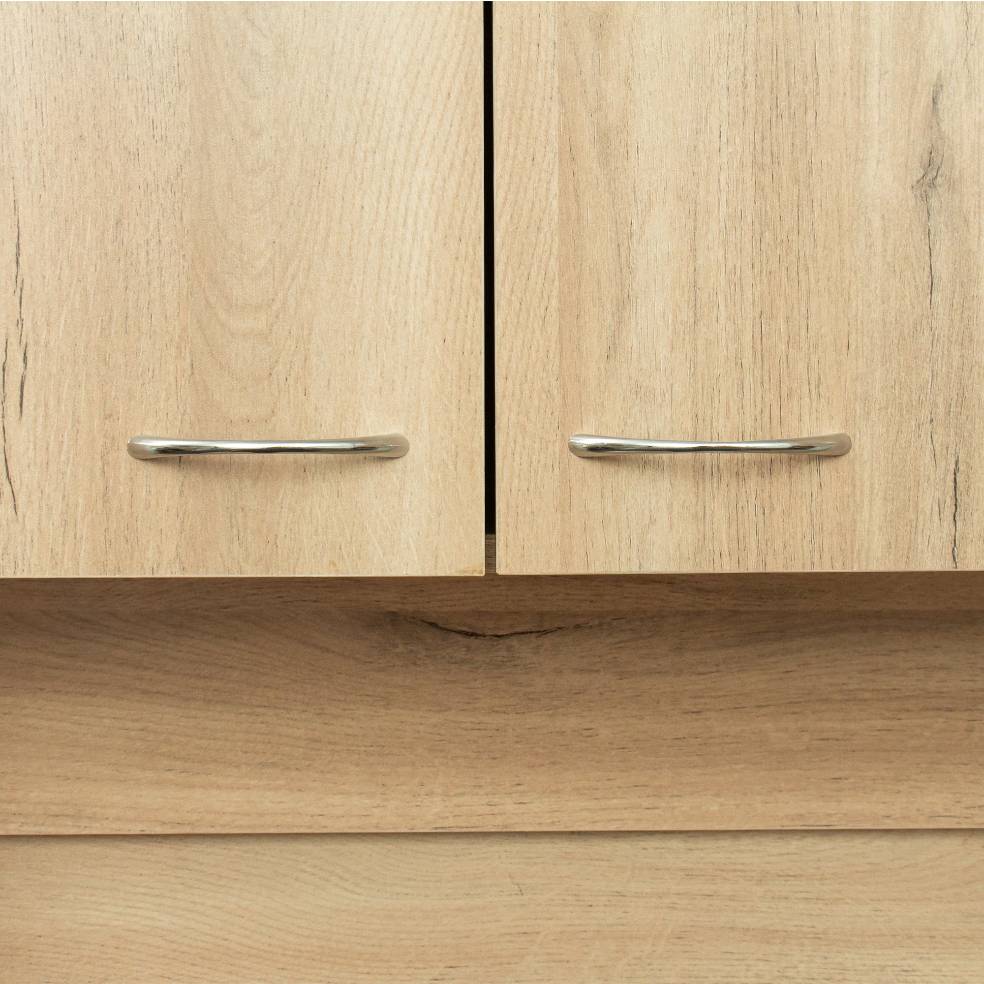 70.87' Tall Wardrobe& Kitchen Cabinet, with 6-Doors, 1-Open Shelves and 1-Drawer for bedroom,Rustic Oak - Grand Goldman Shop