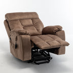 Recliners Lift Chair Relax Sofa Chair Livingroom Furniture Living Room Power Electric Reclining for Elderly - Grand Goldman Shop