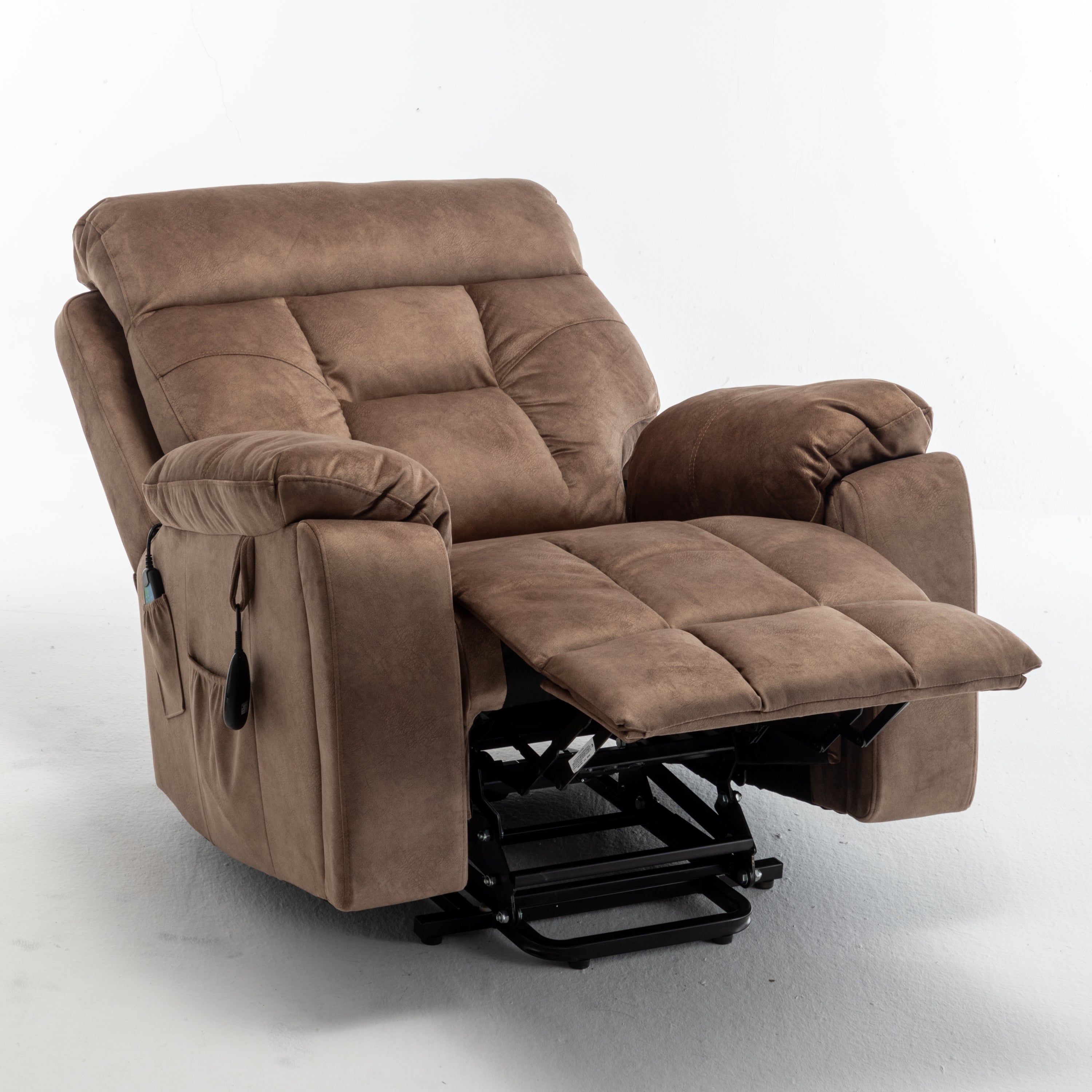 Recliners Lift Chair Relax Sofa Chair Livingroom Furniture Living Room Power Electric Reclining for Elderly - Grand Goldman Shop
