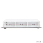 Modern Entertainment Center with Storage   Media Console for Living Room - Grand Goldman Shop