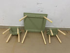 Kids Table and Chair Set with 2 Cute Sloth Chairs, Wooden Toddler Activity Table, Cute Animal Design Play & Study Set for Pla
