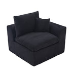 UNITED WE WIN Modular Sectional Sofa Cloud Couch,Comfy Cloud Modern Sofa,2 Seater with Cushion Covers Removable Furniture for Living Room Bedroom Apartments Dorms,No Assembly Required - Grand Goldman Shop