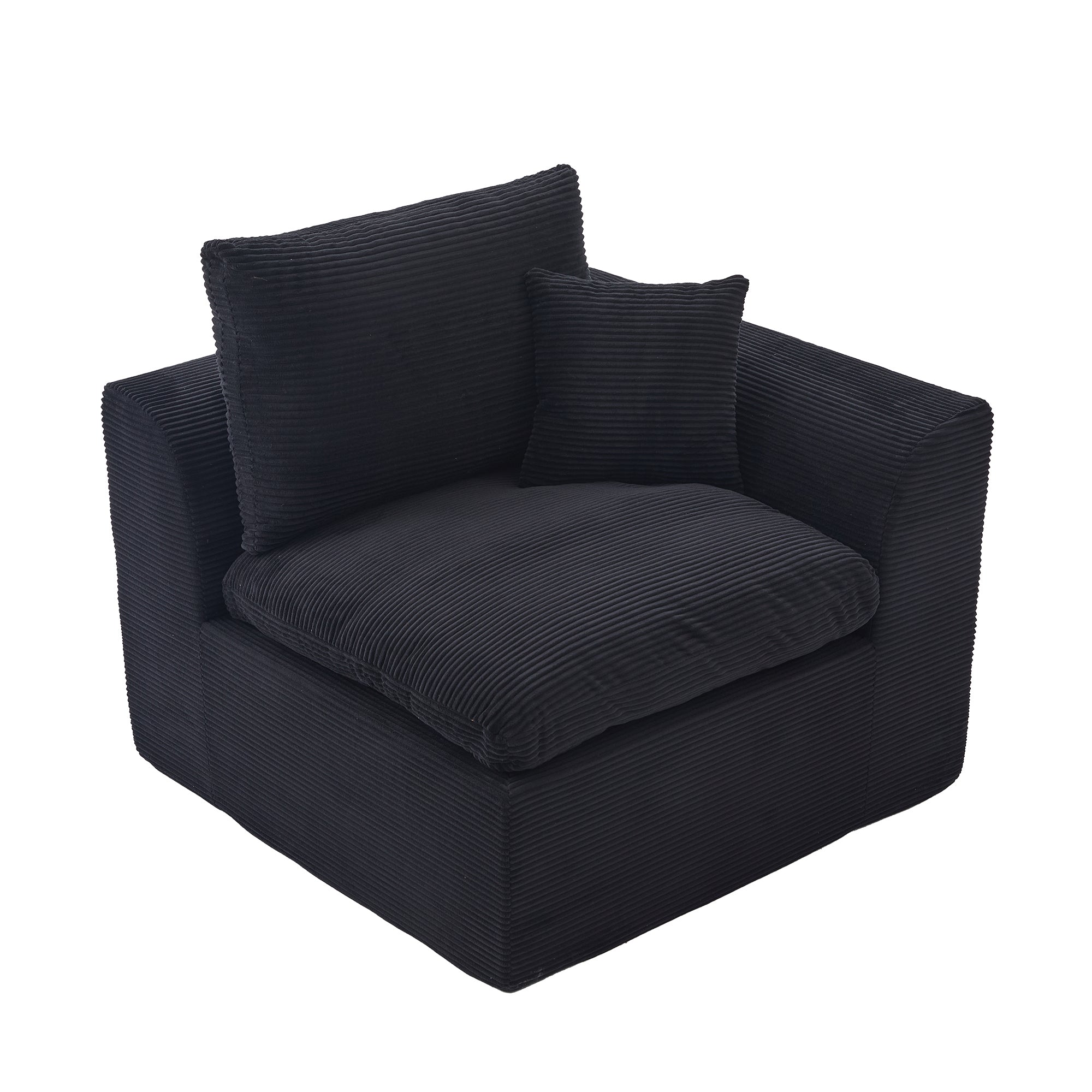 UNITED WE WIN Modular Sectional Sofa Cloud Couch,Comfy Cloud Modern Sofa,2 Seater with Cushion Covers Removable Furniture for Living Room Bedroom Apartments Dorms,No Assembly Required - Grand Goldman Shop