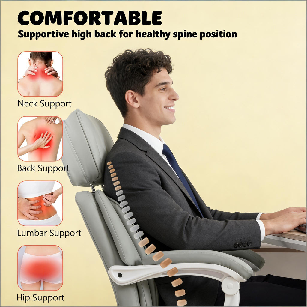 Computer Chair,Massage Chair,High Back Chair,Office Chair | Premium Home Decor - Grand Goldman