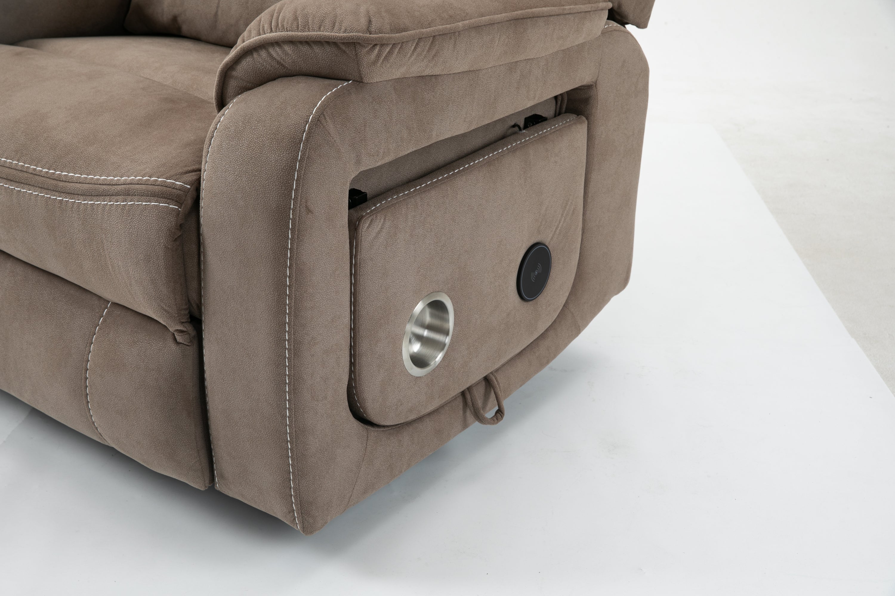 Lounge chair lift chair relax sofa chair sitting room furniture sitting room power supply elderly electric lounge chair (180 degree lying flat) - Grand Goldman Shop