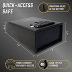 Small Quick Access Vault | Premium Home Decor - Grand Goldman