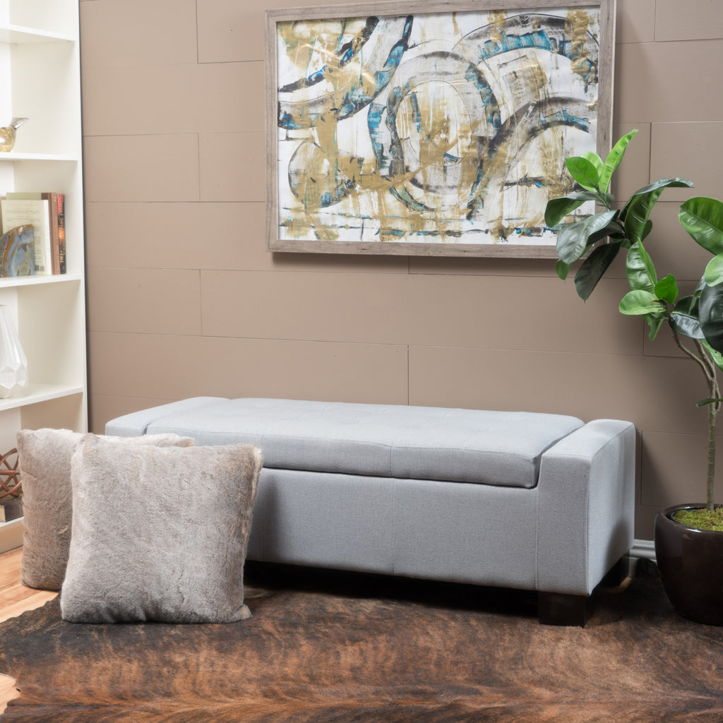 GUERNSEY OTTOMAN - Grand Goldman Shop