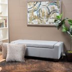GUERNSEY OTTOMAN - Grand Goldman Shop