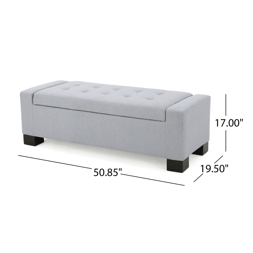 GUERNSEY OTTOMAN - Grand Goldman Shop
