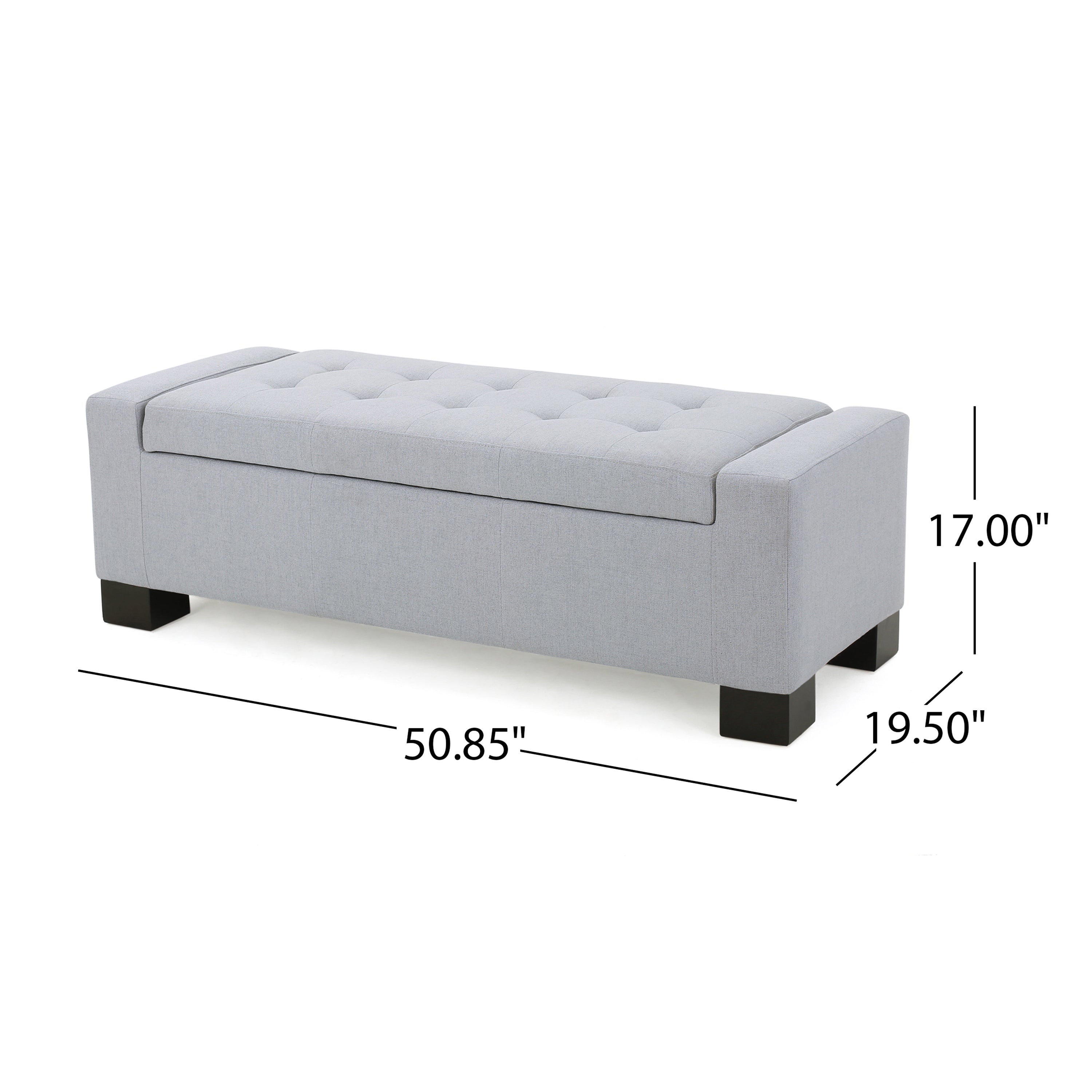 GUERNSEY OTTOMAN - Grand Goldman Shop