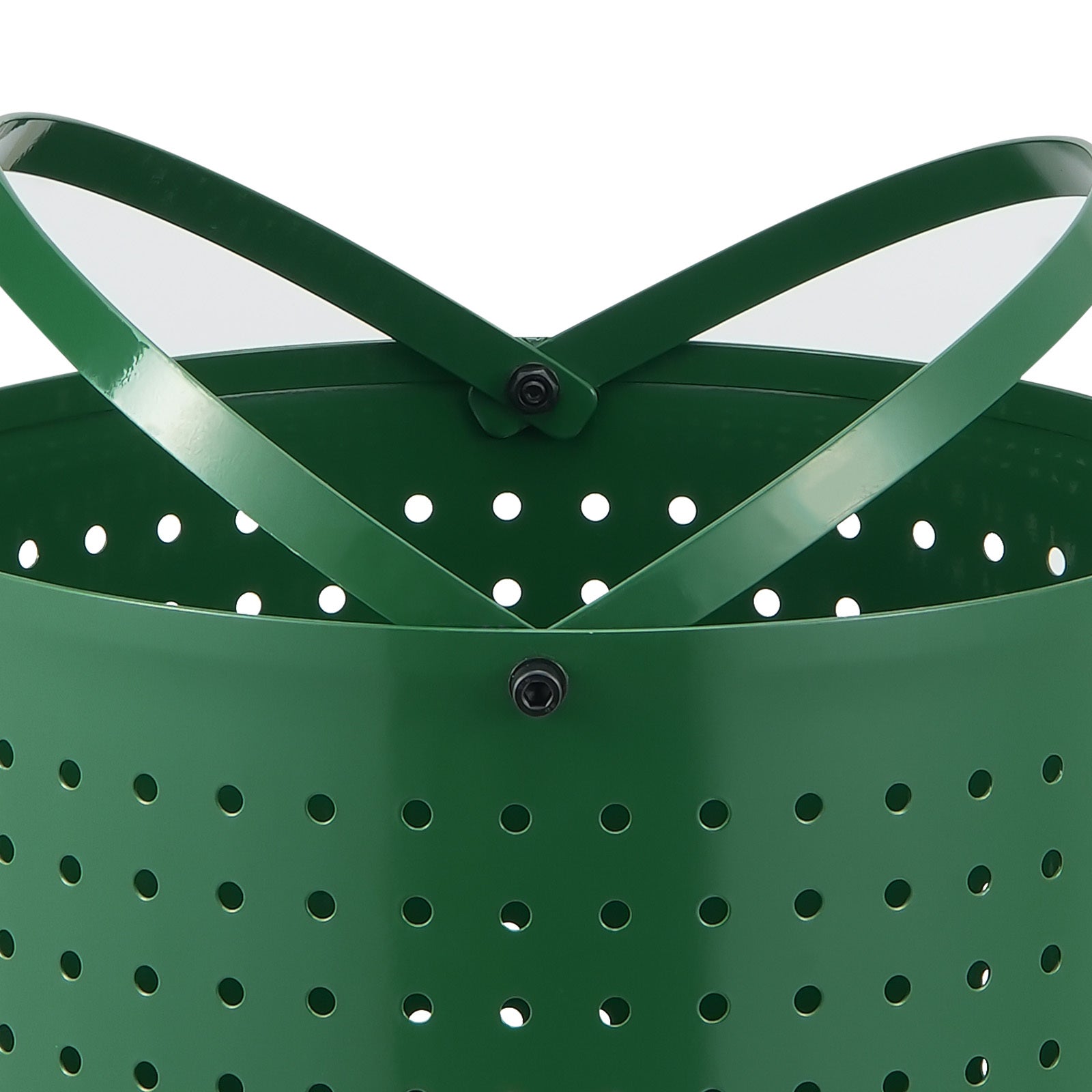 Dog Poop Trash Can 11.5 Gallons Weather-Resistant Dog Waste Bin with Lid - Grand Goldman Shop