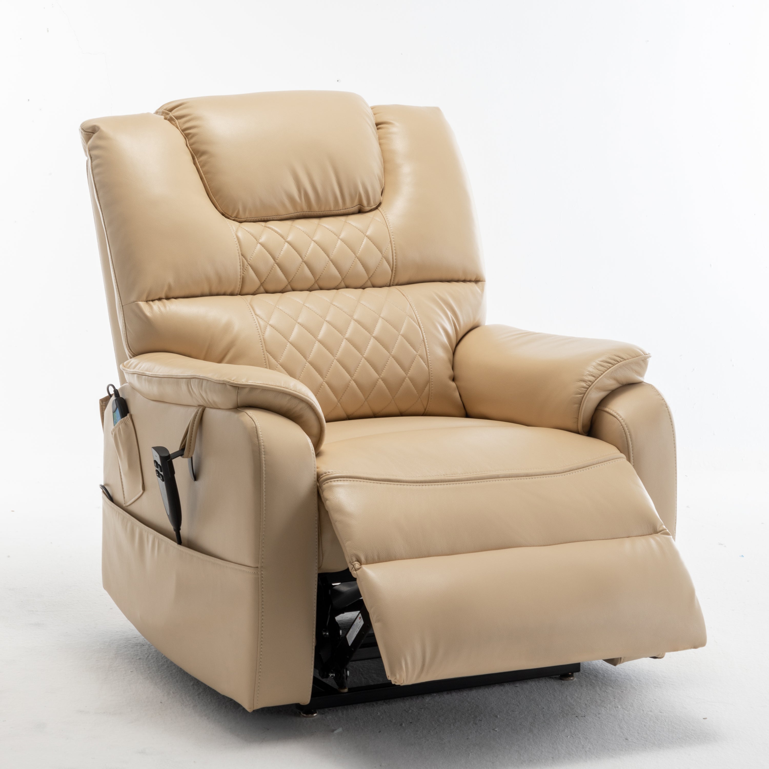 Lounge chair lift chair relax sofa chair sitting room furniture sitting room power supply elderly electric lounge chair (180 degree lying flat) - Grand Goldman Shop
