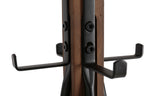 Reclaimed Wood and Metal Freestanding Coat Rack with Hooks use in bedroom, living room - Grand Goldman Shop