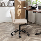 Masar Fabric Swivel Office Chair | Premium Home Decor - Grand Goldman