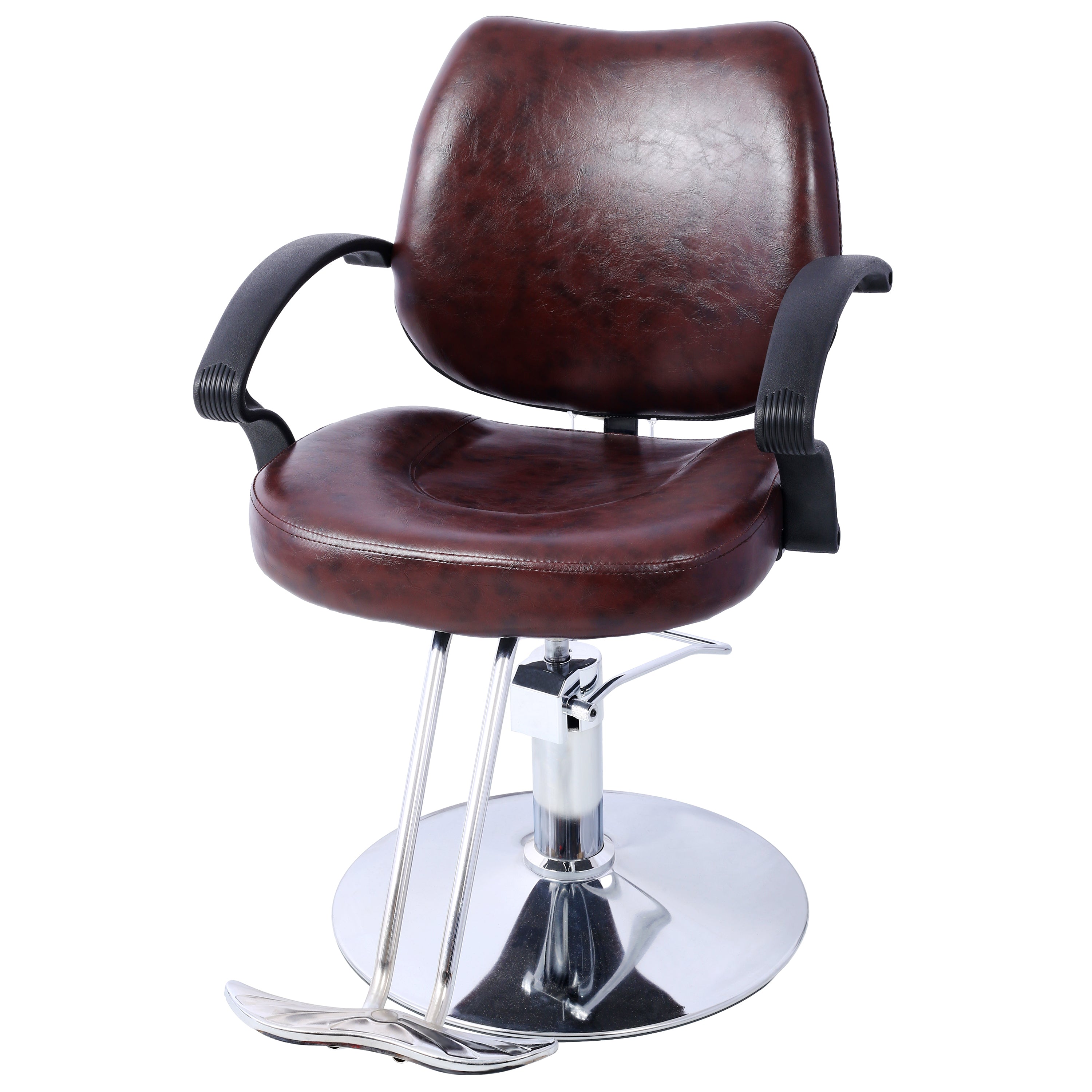 Hair Salon Chair Styling Heavy Duty Hydraulic Pump Barber Chair Beauty Shampoo Barbering Chair for Hair Stylist Women Man,wit