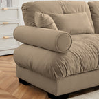 Milano Ottoman - Beige - Grand Goldman Shop