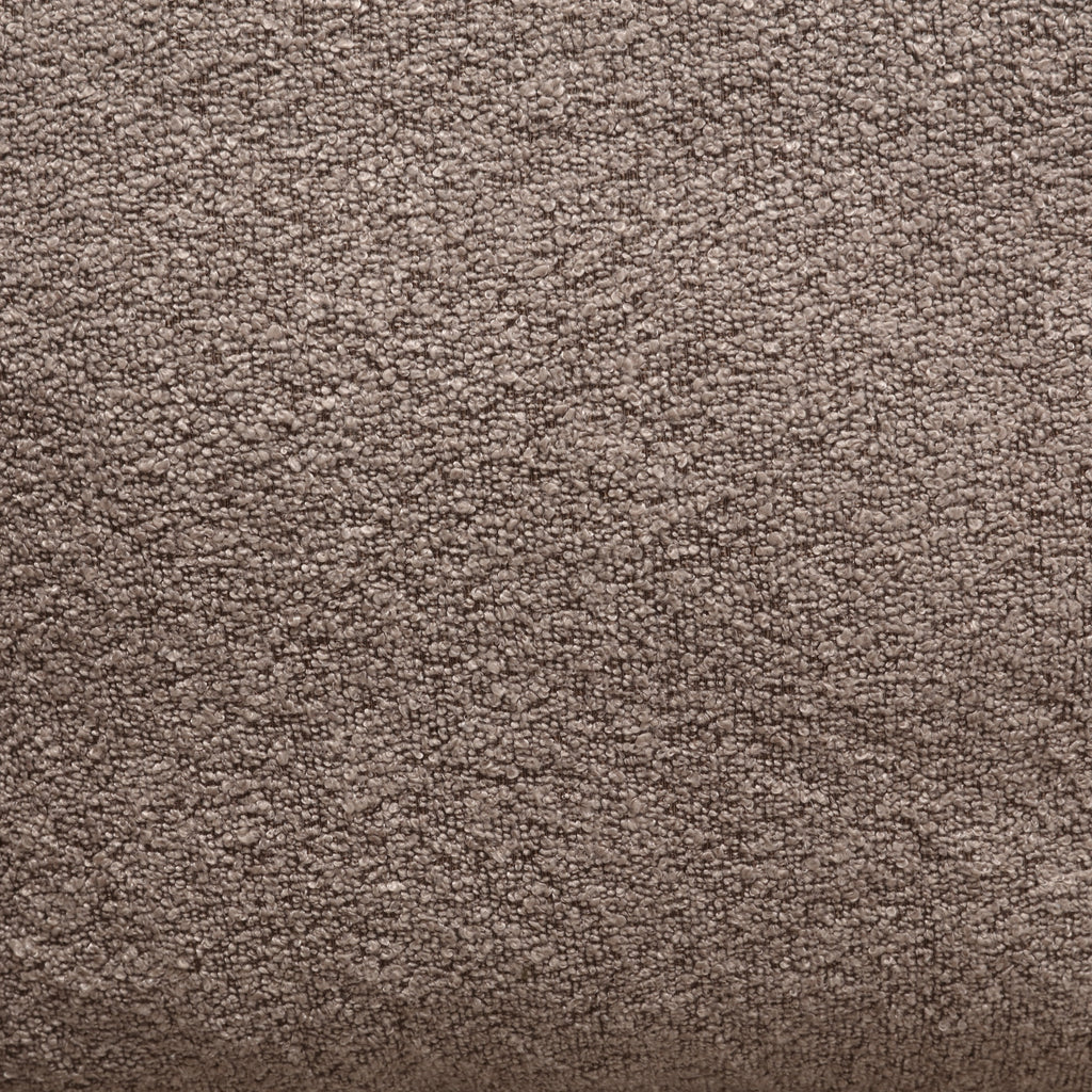 Cozy Beanbag Chair with High Resilience Foam Core for Two  -Brown Chenille, 66x35x25 inches - Grand Goldman Shop