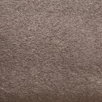 Cozy Beanbag Chair with High Resilience Foam Core for Two  -Brown Chenille, 66x35x25 inches - Grand Goldman Shop