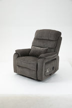 Lounge chair lift chair relax sofa chair sitting room furniture sitting room power supply elderly electric lounge chair (180 degree lying flat) - Grand Goldman Shop