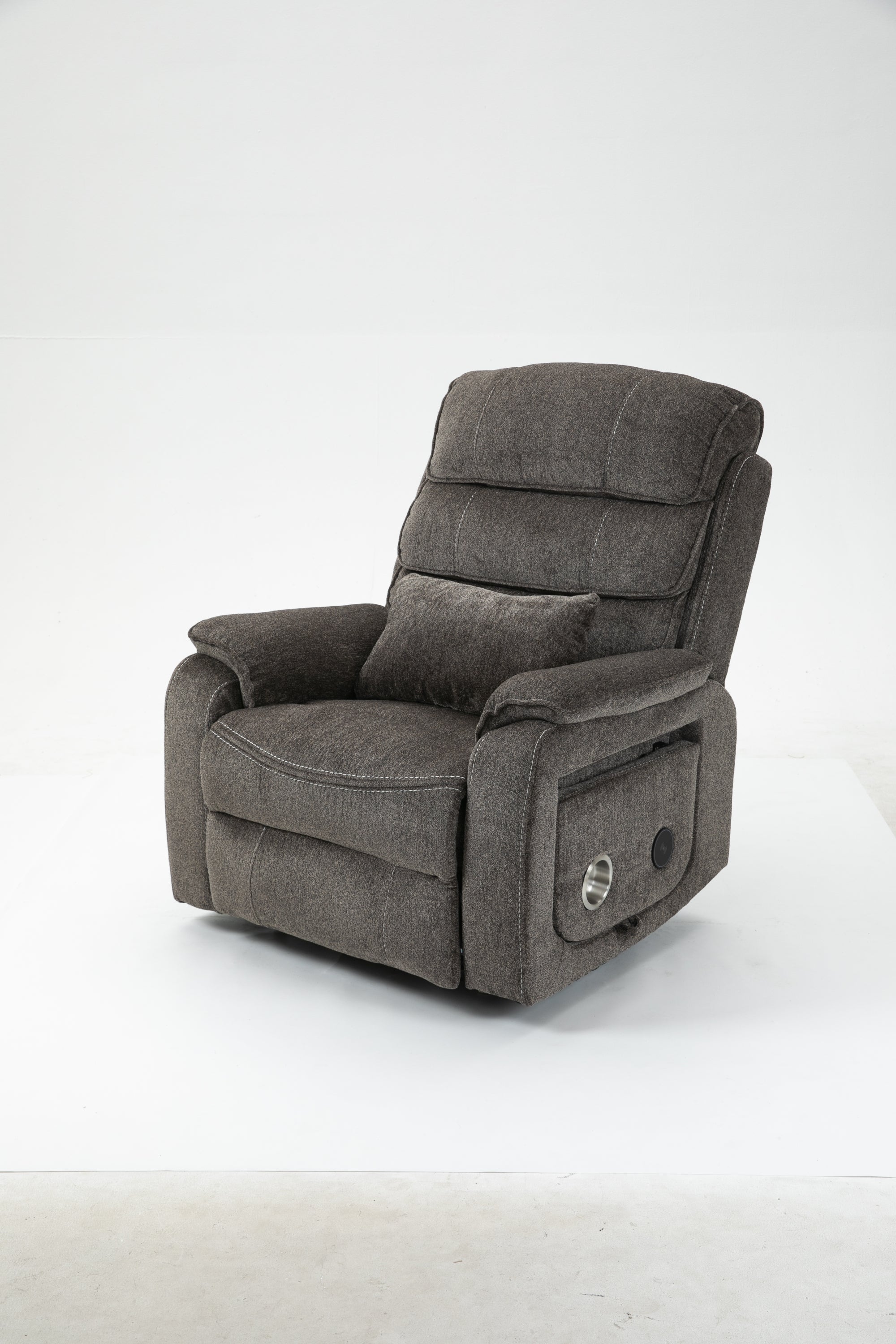 Lounge chair lift chair relax sofa chair sitting room furniture sitting room power supply elderly electric lounge chair (180 degree lying flat) - Grand Goldman Shop