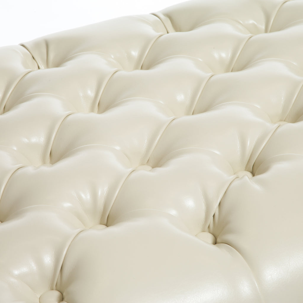 JULIANA STORAGE OTTOMAN - Grand Goldman Shop