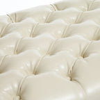 JULIANA STORAGE OTTOMAN - Grand Goldman Shop